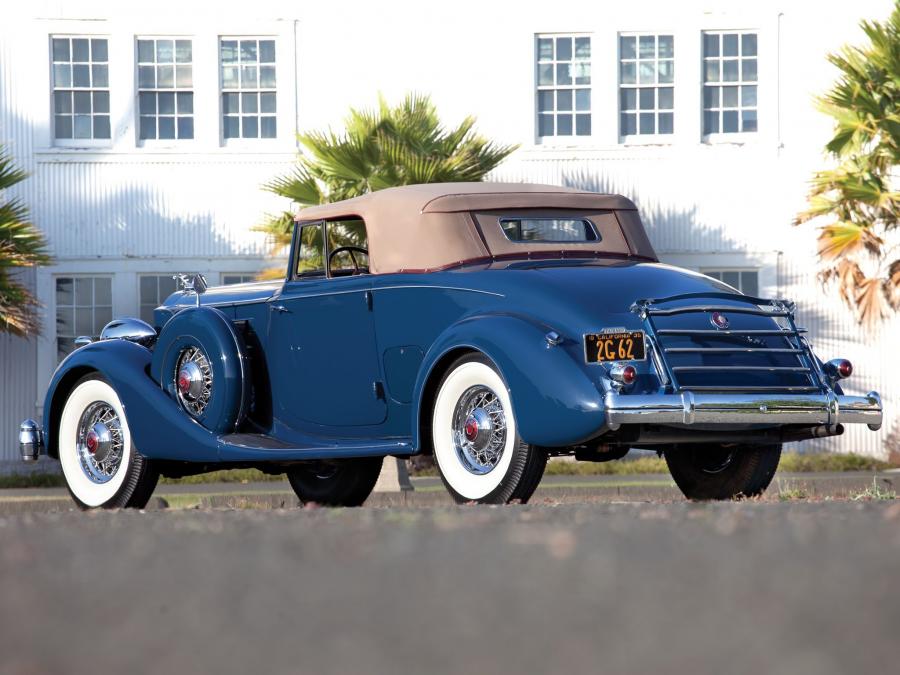  Packard Twelve Coupe Roadster by Dietrich 1935 года  (фото 3 из 10)